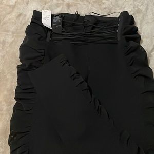 Black Bebe pant size large